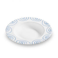 TELLER Geflammt Gourmet - Weiß, Keramik (24cm) - Gmundner Keramik