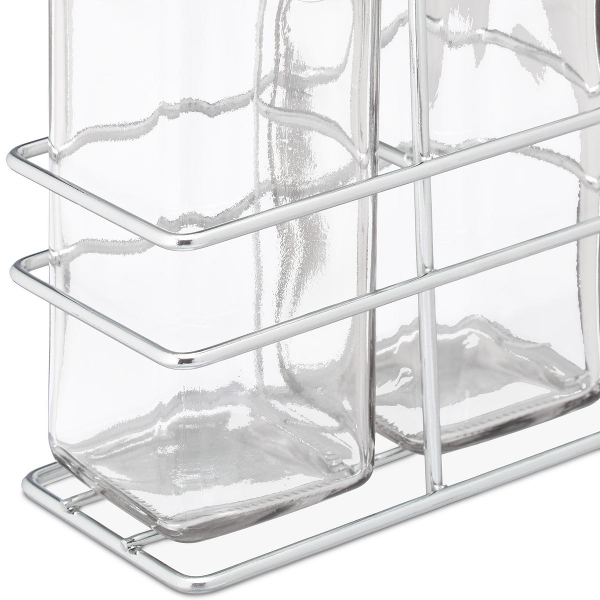 ESSIGSPENDER - Transparent, Glas/Kunststoff (11/29/6cm) - Relaxdays