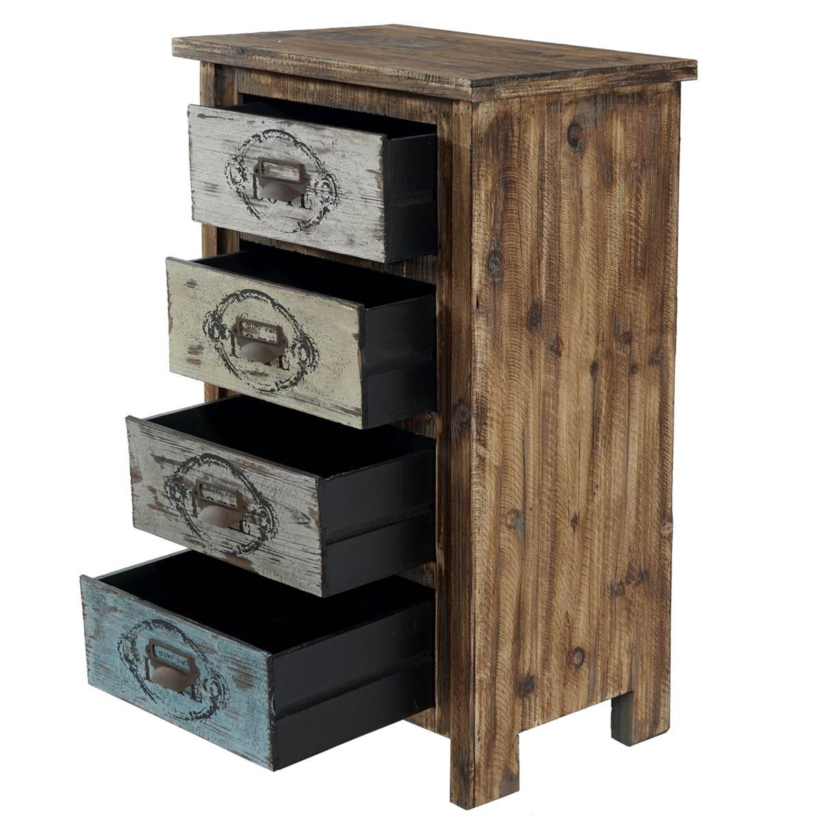 KOMMODE Braun - Braun, Holz (48/79/33cm) - MCW