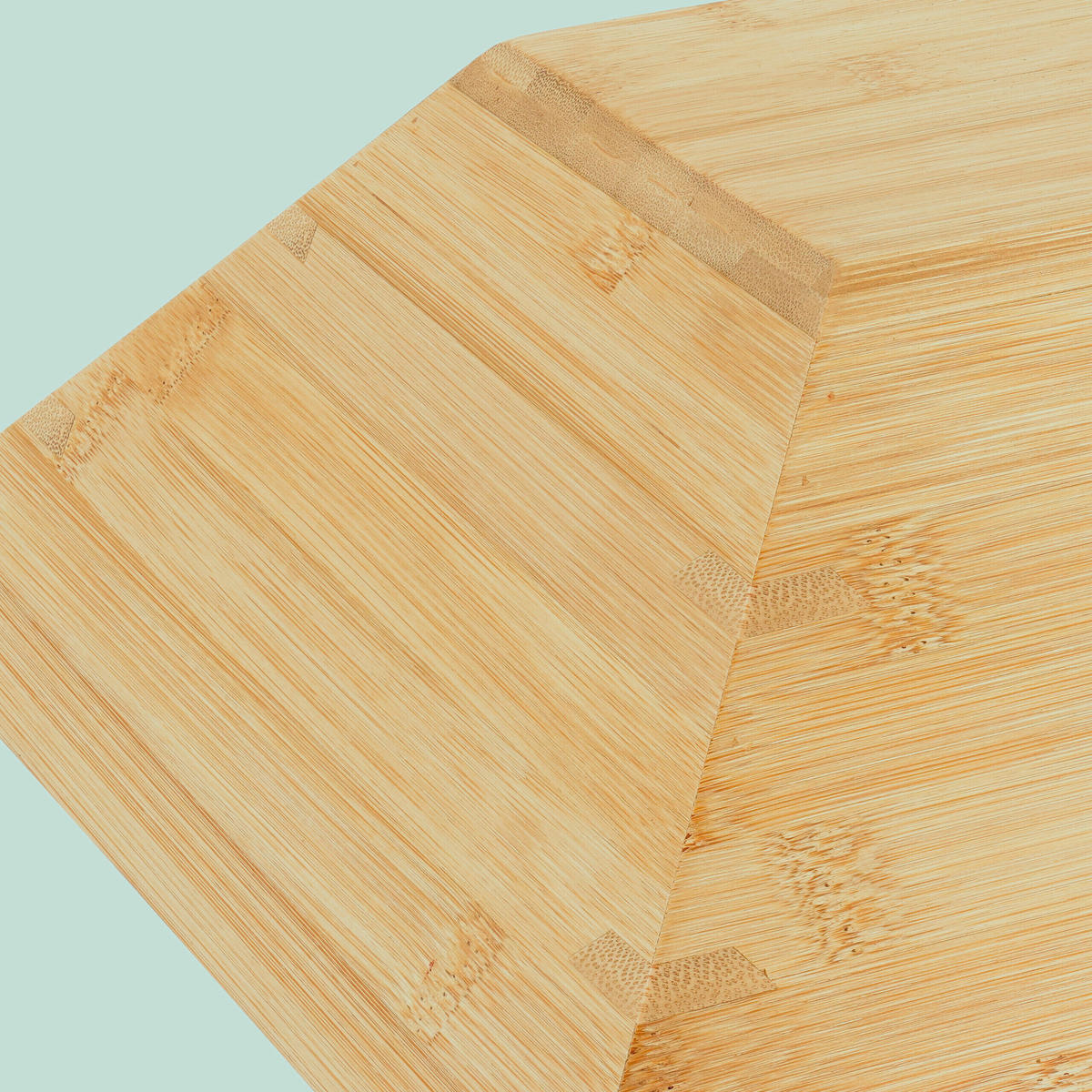 MISKA na šalát - svetlohnedá, drevo - Relaxdays