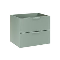 WASCHTISCHUNTERSCHRANK 60cm Oria Grün - Grün, Holzwerkstoff (60/50/45.5cm) - Petits-meubles