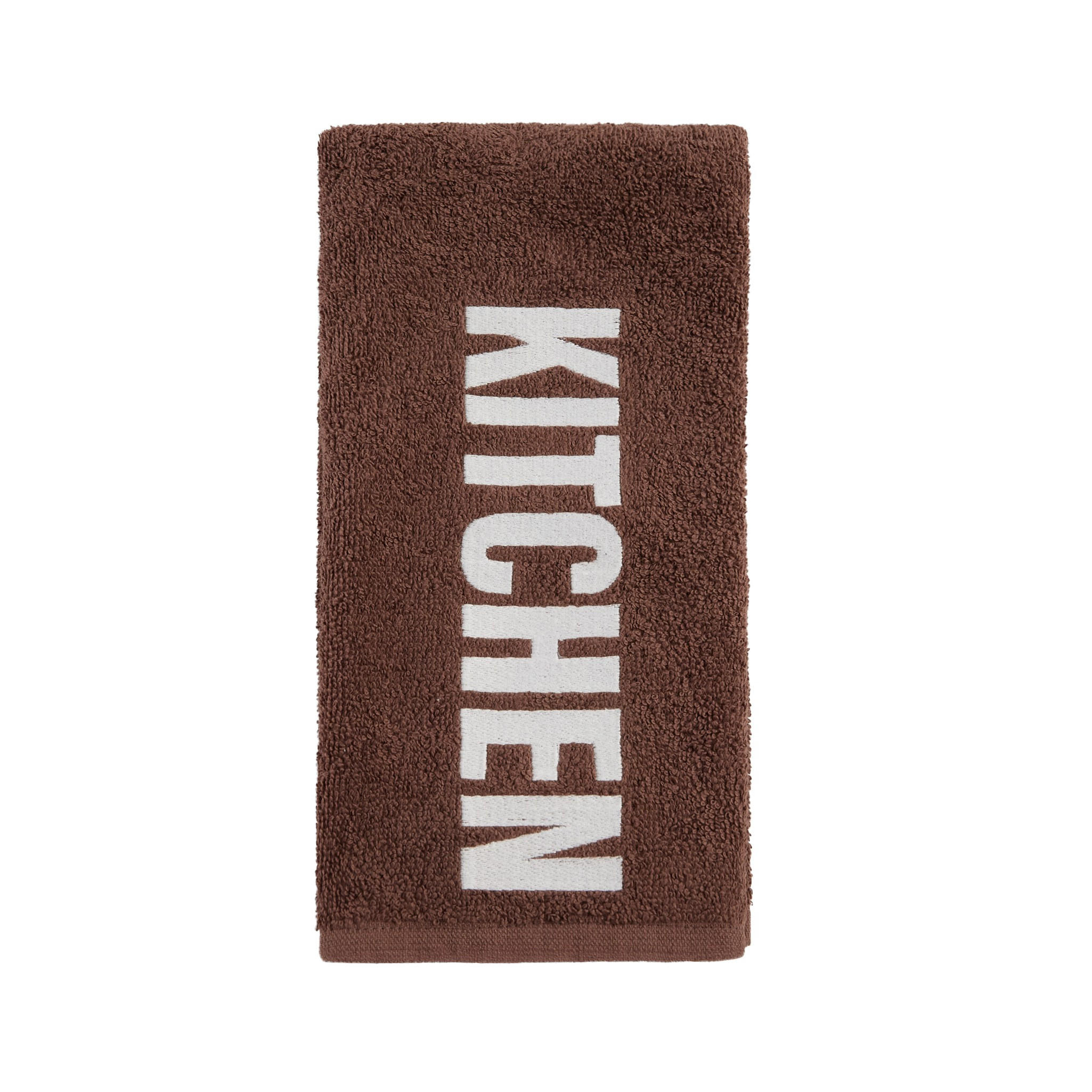 KÜCHENHANDTUCH Kitchen - Dunkelbraun, Textil (40/60cm) - home&you