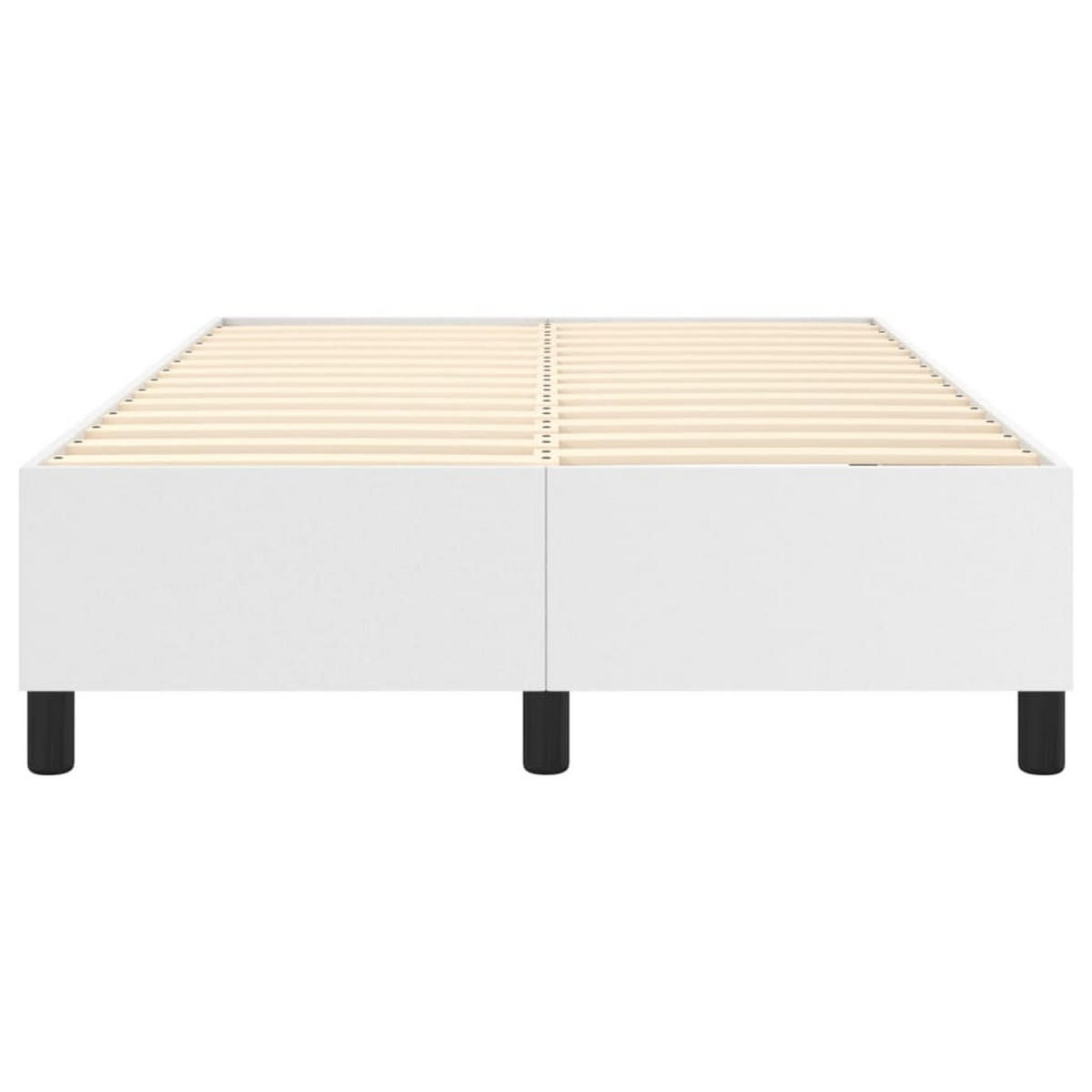 POLSTERBETT Rabjohns 120/203 cm - Weiß, Holzwerkstoff (120/200cm) - Nettlife