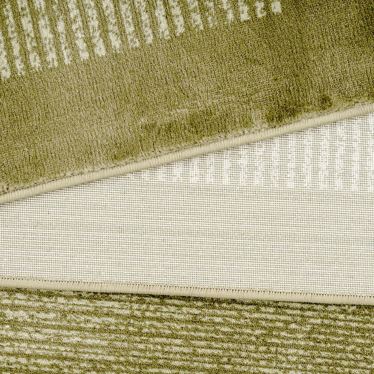 WEBTEPPICH Catalina Barley Grün - Grün, Textil (191/279cm) - Kukoon Rugs