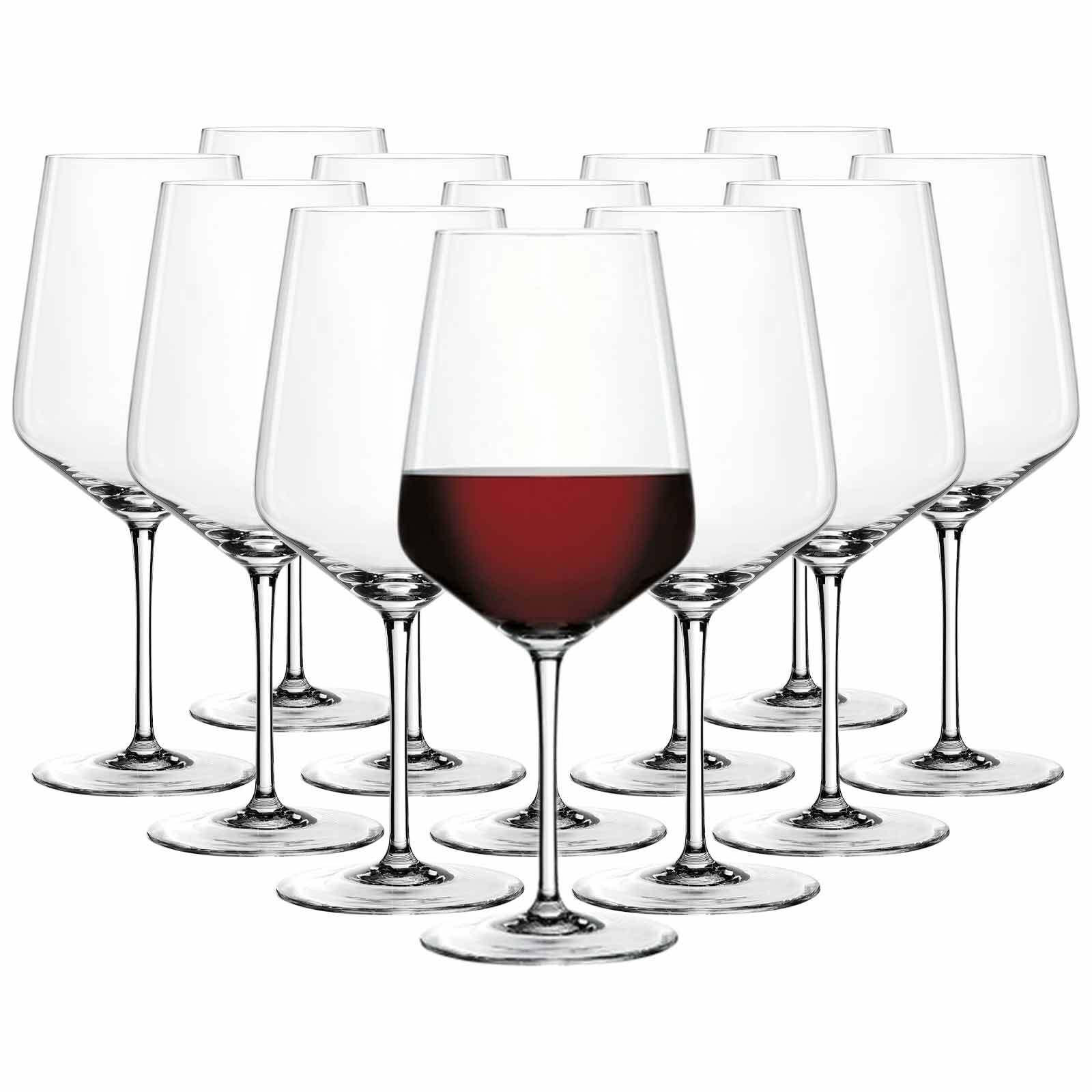ROTWEINGLÄSER Style transparent 630 ml 12er Set - Transparent, Glas (0.63L) - Spiegelau