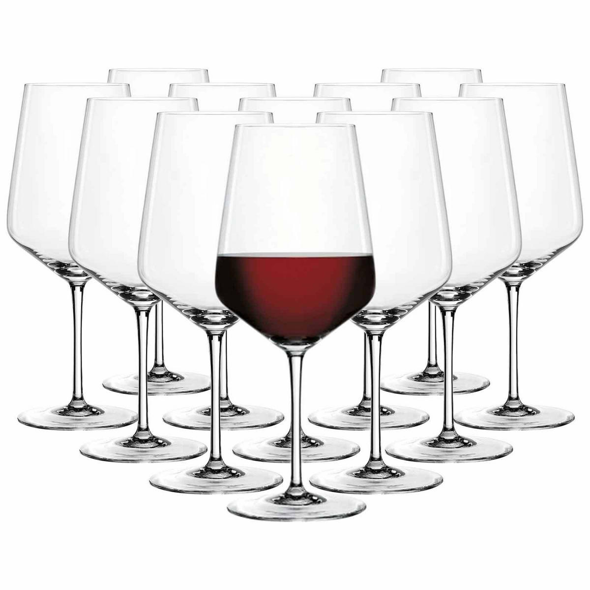 ROTWEINGLÄSER Style transparent 630 ml 12er Set - Transparent, Glas (0.63L) - Spiegelau