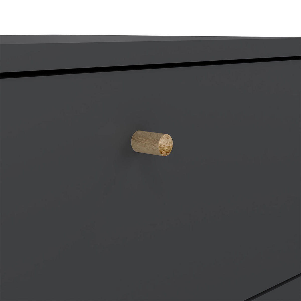 KOMMODE, Bodo, Grau, Holzwerkstoff, 51 x 40 x 121 cm - Grau, Holzwerkstoff (51/121/40cm) - ebuy24