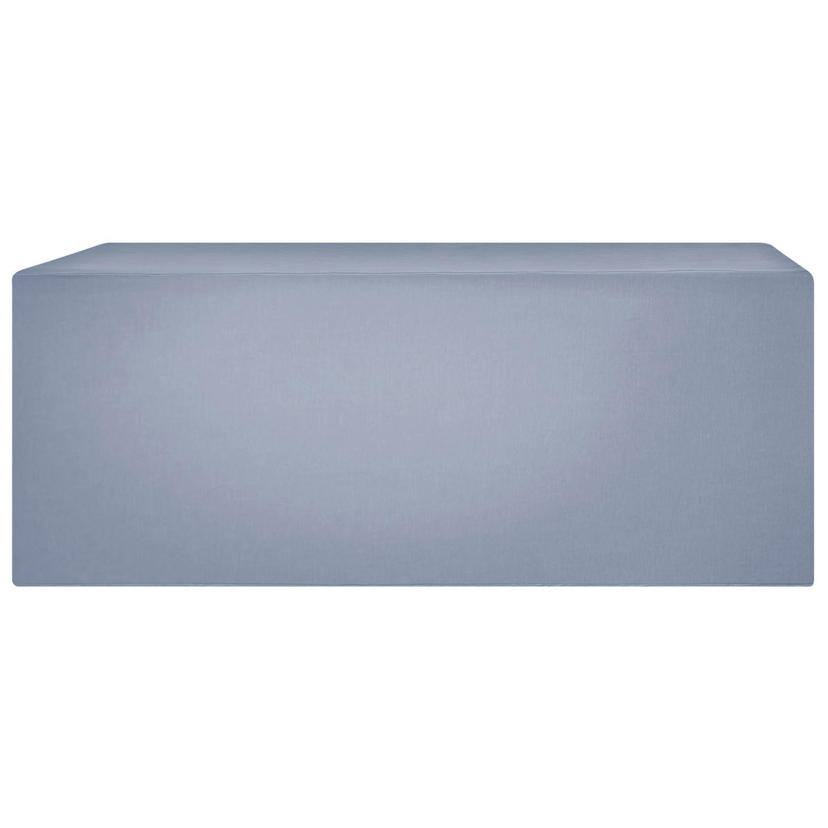 REGENSCHUTZ für Gartenmöbel 205/70/35 cm Chuva - Grau, Kunststoff (205/35/70cm) - Beliani