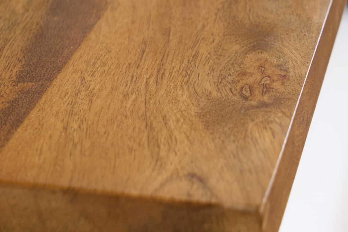 COUCHTISCH AMAZONAS Mango rechteckig Natur 110cm - Braun, Holz/Metall (60/110/40cm) - riess-ambiente