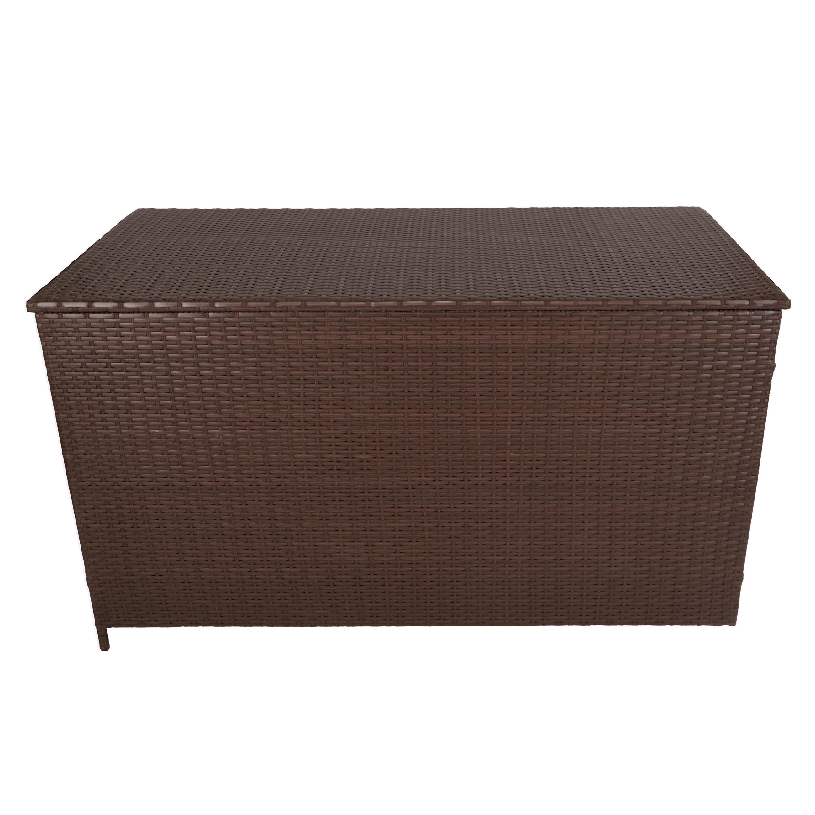 KISSENBOX Rattan - Braun - Braun, Naturmaterialien (138/1/70cm) - Monstershop