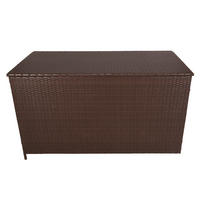 KISSENBOX Rattan - Braun - Braun, Naturmaterialien (138/1/70cm) - Monstershop