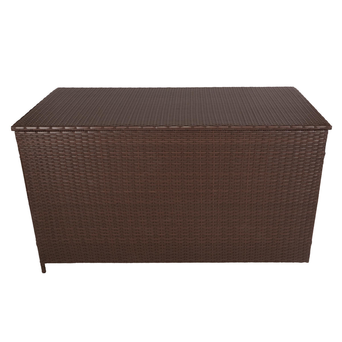 KISSENBOX Rattan - Braun - Braun, Naturmaterialien (138/1/70cm) - Monstershop