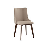 STUHL Monti 5, Holzfarbe: Nuss - Beige/Walnussfarben, Holz (48/83/53cm) - MIRJAN24