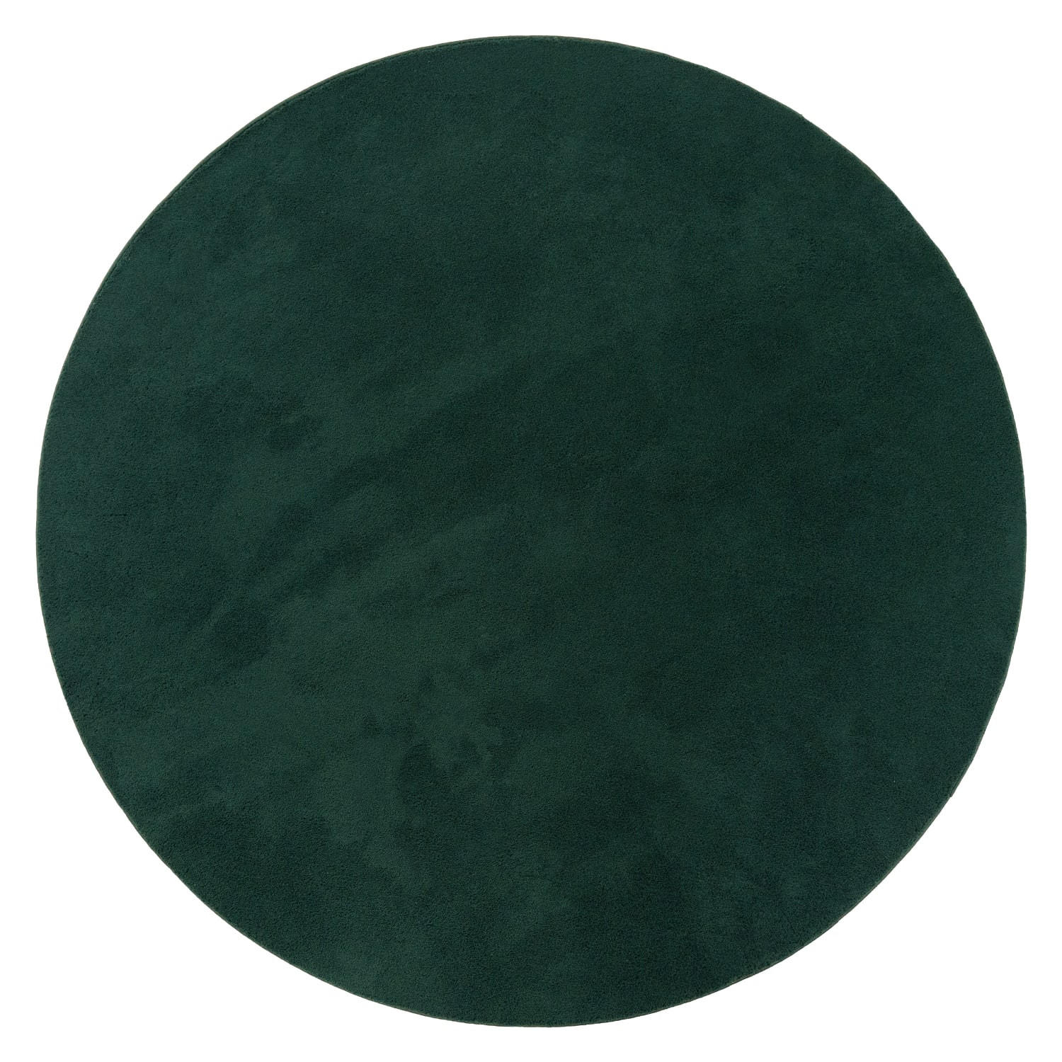 KURZFLORTEPPICH 120/120 cm Cadiz 630 - Grün, Kunststoff (120/120cm) - Paco Home