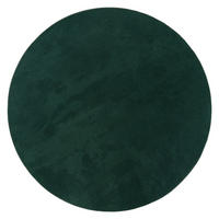 KURZFLORTEPPICH 120/120 cm Cadiz 630 - Grün, Kunststoff (120/120cm) - Paco Home