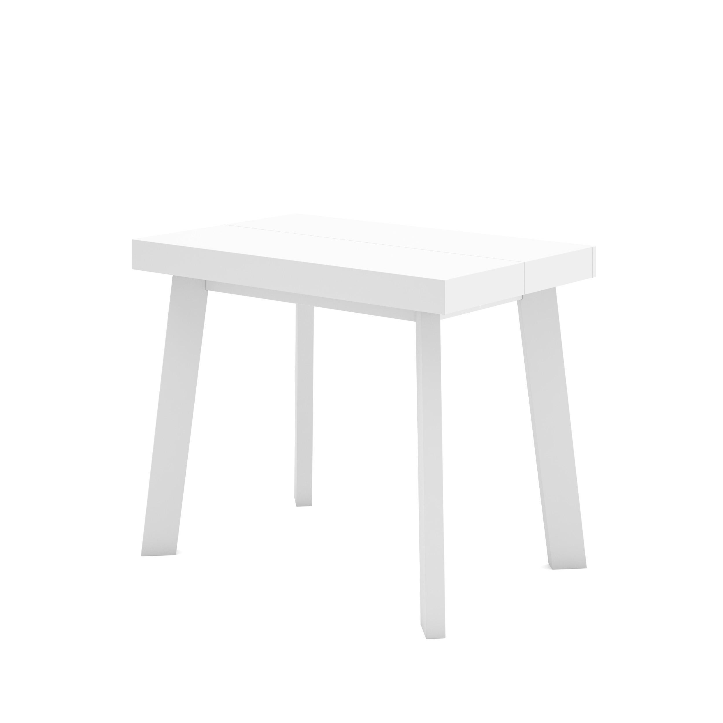 Skraut Home Konsolentisch Weiß 140x73x90 cm