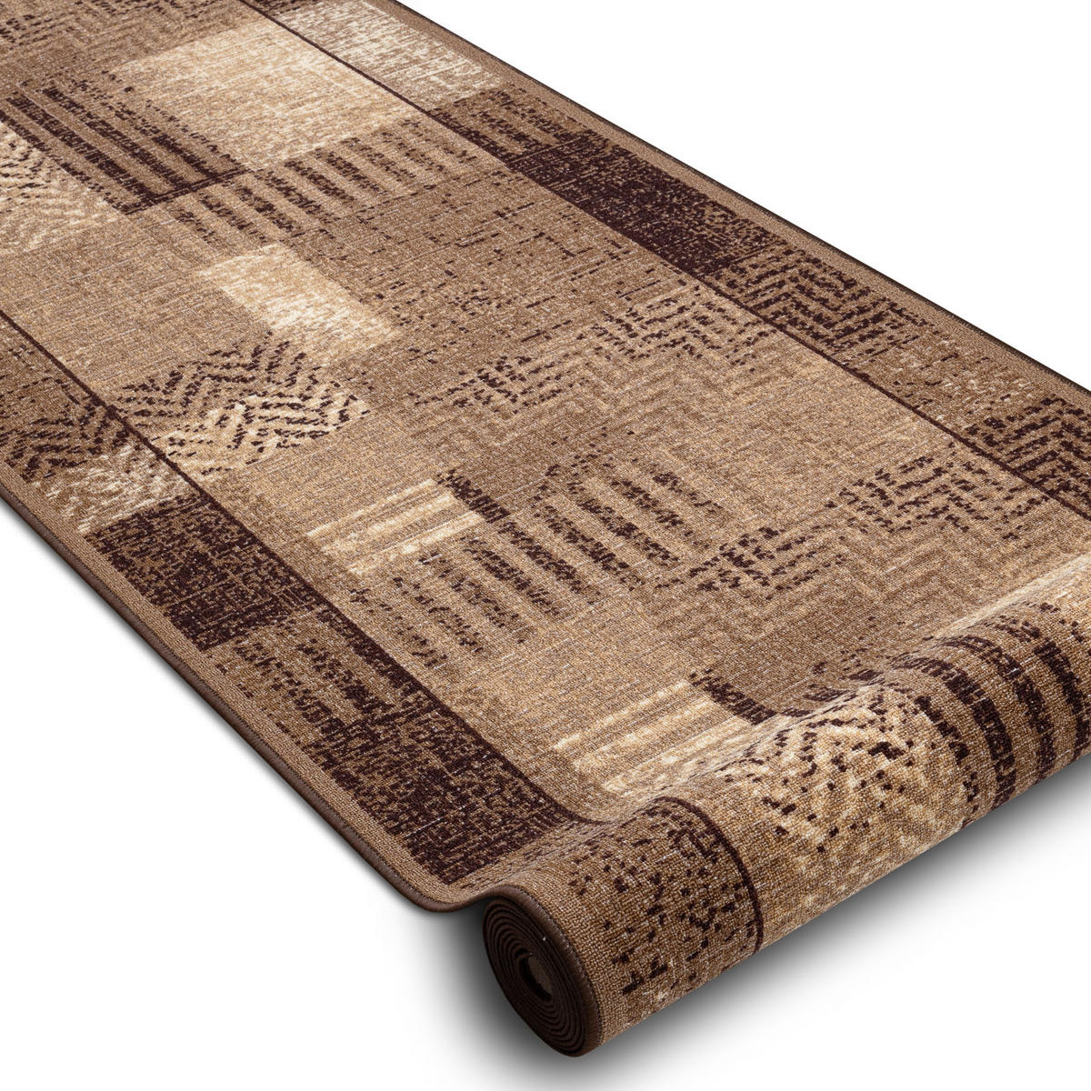 LÄUFER Antirutsch ESSENZA 67/480 cm - Beige, Textil (67/480cm) - rugsX