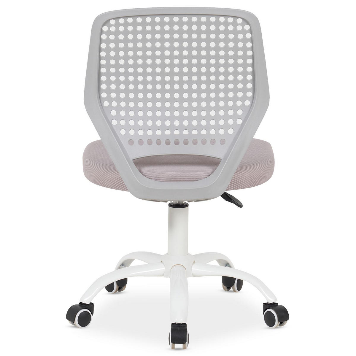 KINDERDREHSTUHL JADE - Grau, Textil (47/89/46cm) - IDIMEX