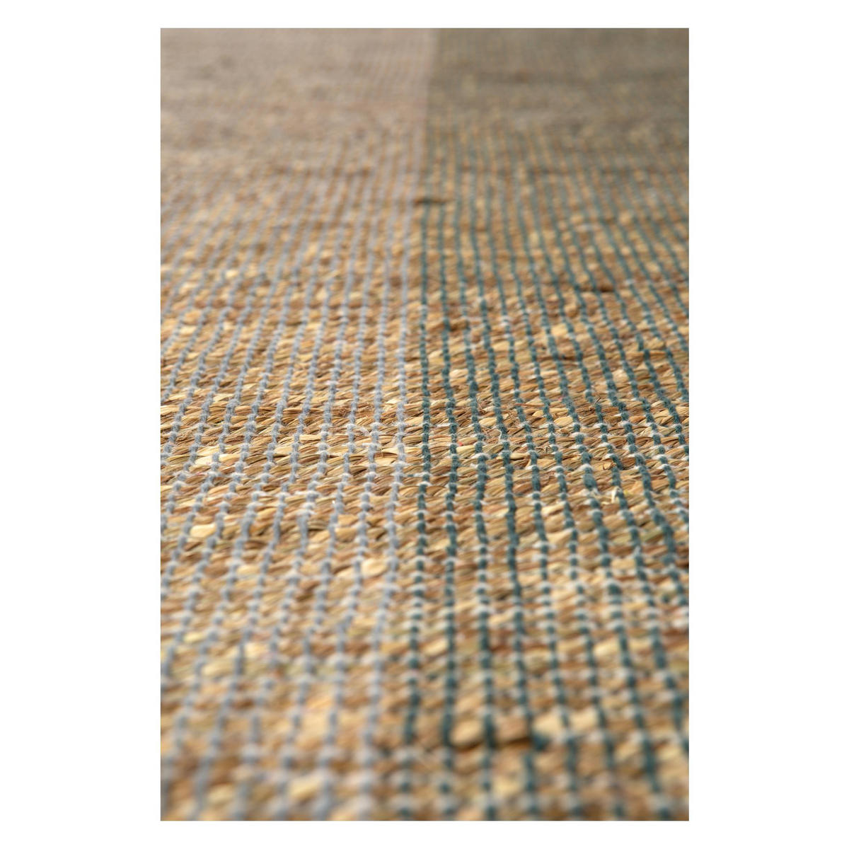 TEPPICH Karan thymian 160 x 230 cm - Grün, Textil (160/230cm) - Vivaraise