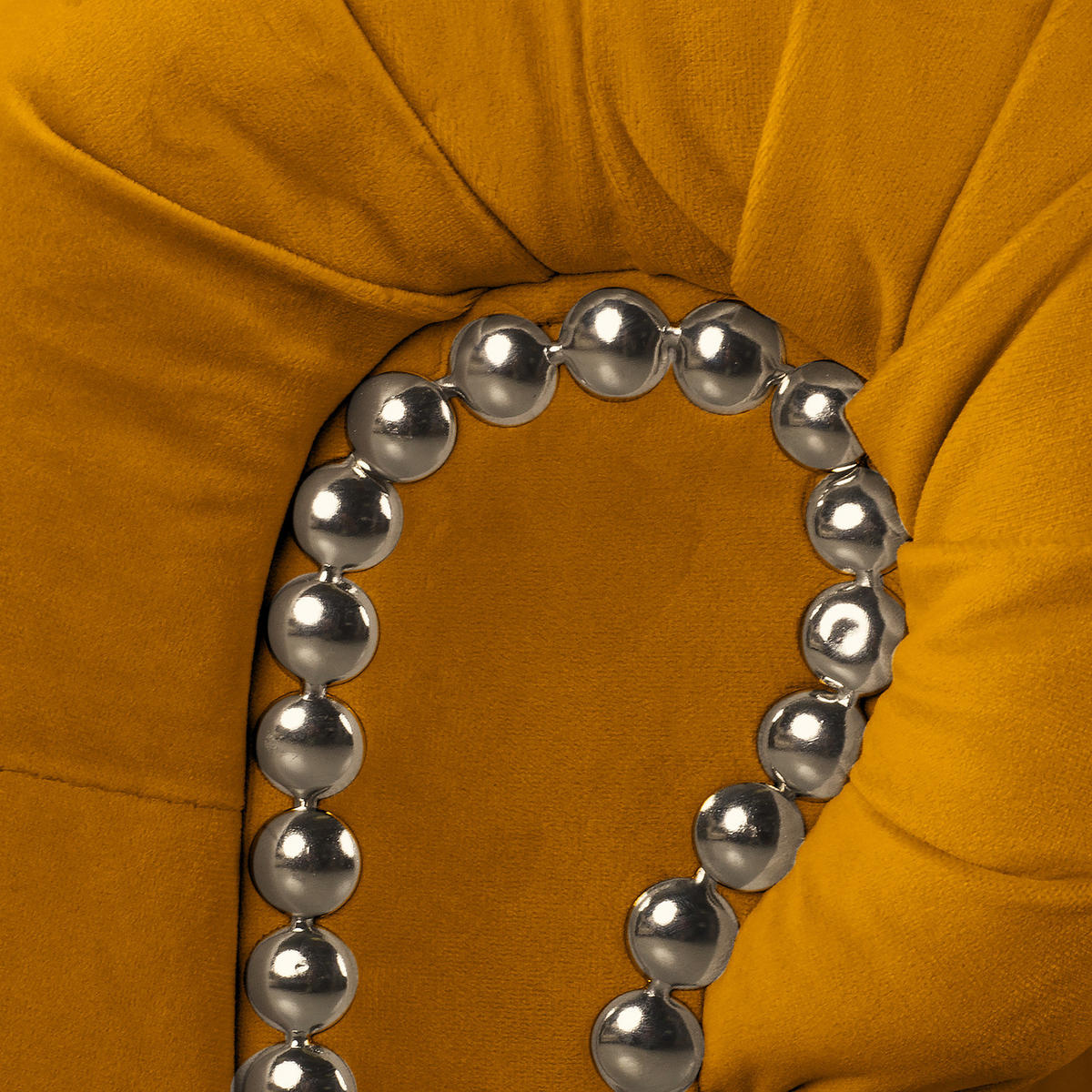 3-SITZER SOFA - Gelb, Textil (203/72/86cm) - home24