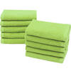 SEIFTÜCHER, 10er-Set, 30x30 cm, 100% Baumwolle - Limette, Textil (30/30cm) - Zollner
