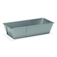 KASTENFORM Silber 20.5/7/12.5 cm P03637 - Silberfarben, Metall (7/12.5/20.5cm) - Patisse 