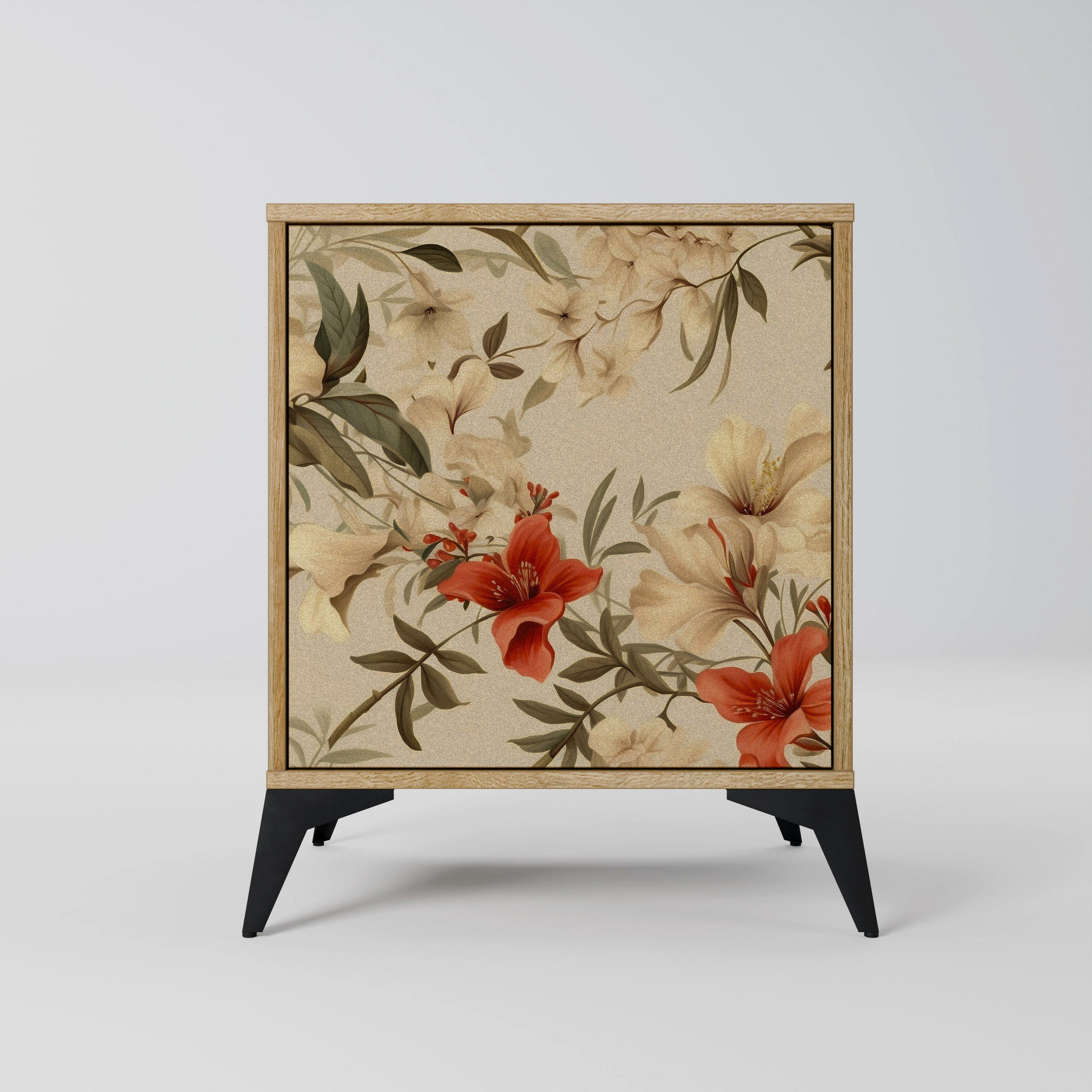 SpaceRebels Sideboard Eiche 57.5x70.5x42 cm