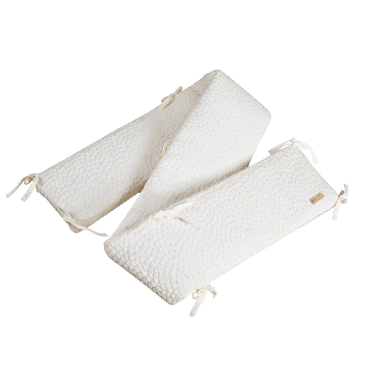 NESTCHEN Seashells oyster - Weiß, Textil (170/4cm) - Roba