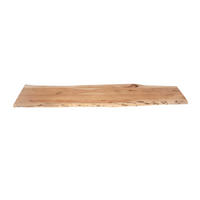TISCHPLATTE CURTIS - Beige/Naturfarben, Akazienholz/Holz (40/160/3cm) - SAM