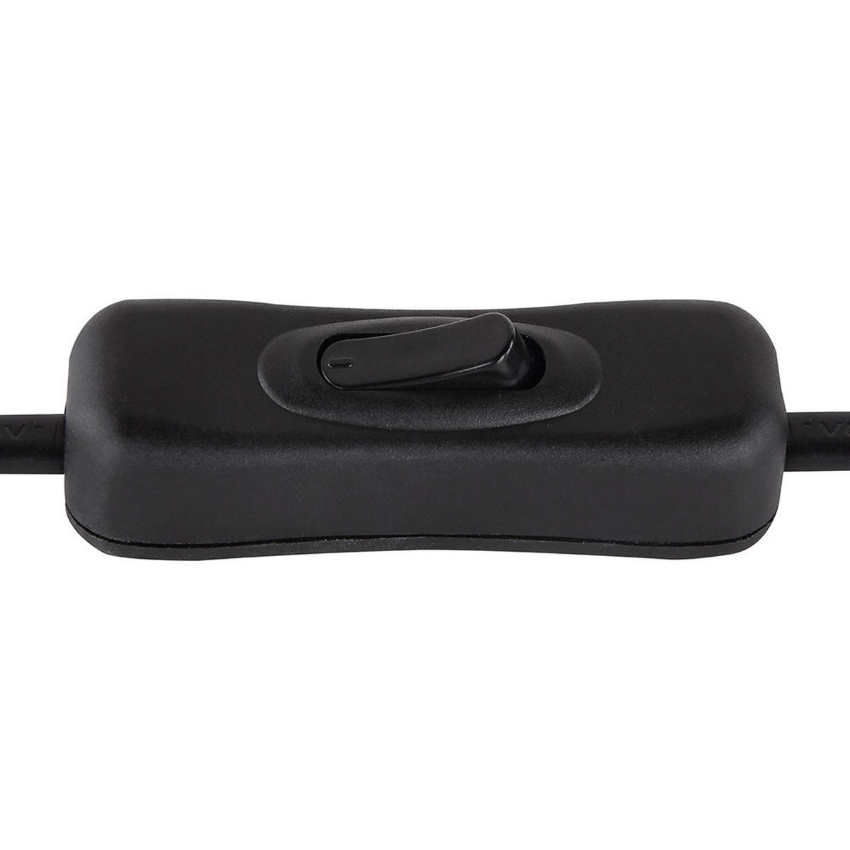 LED TISCHLEUCHTE KAIA Schwarz Metall - Schwarz, Metall (20/14/45.4cm) - Globo Lighting