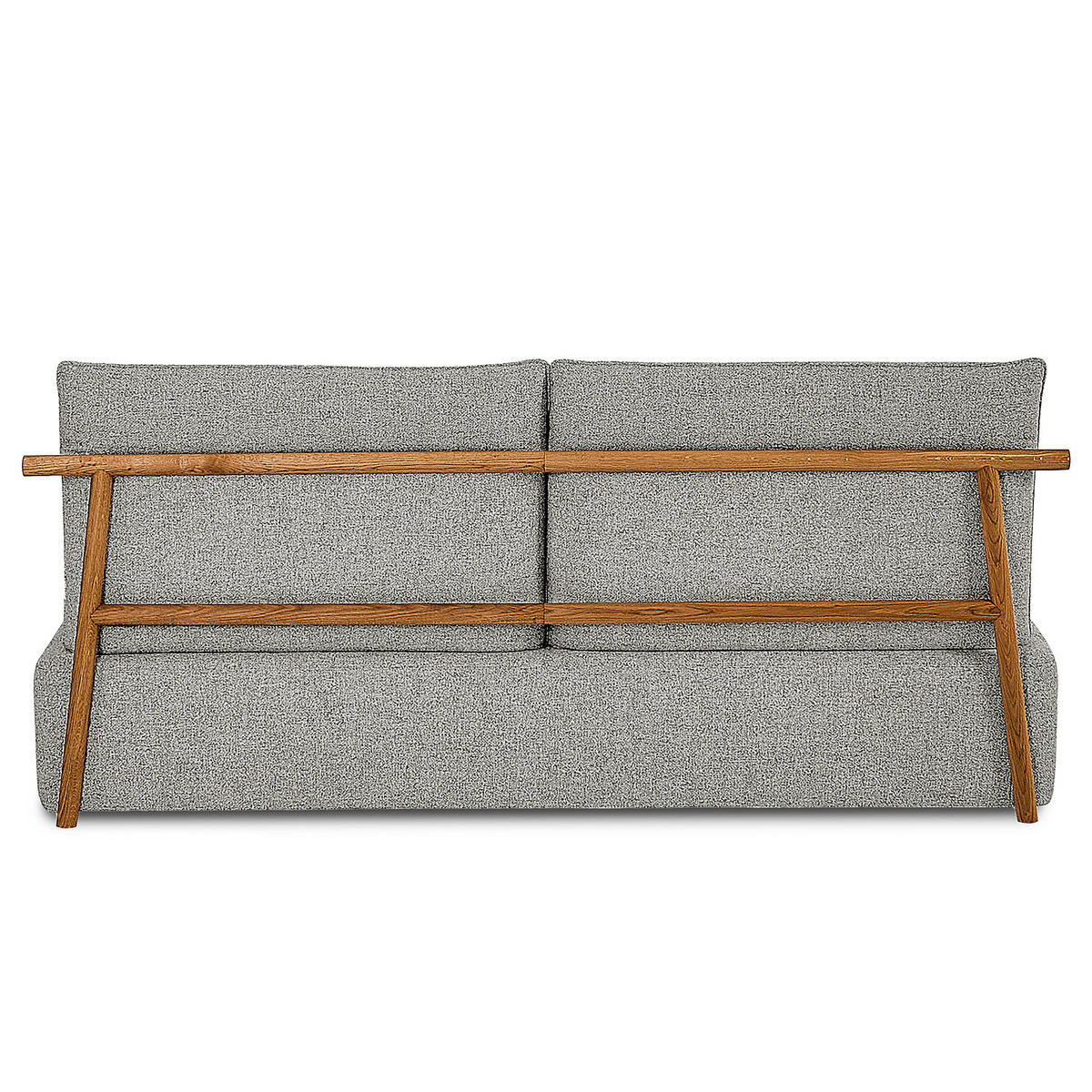 POLSTERBETT - Grau, Textil (140/200cm) - home24