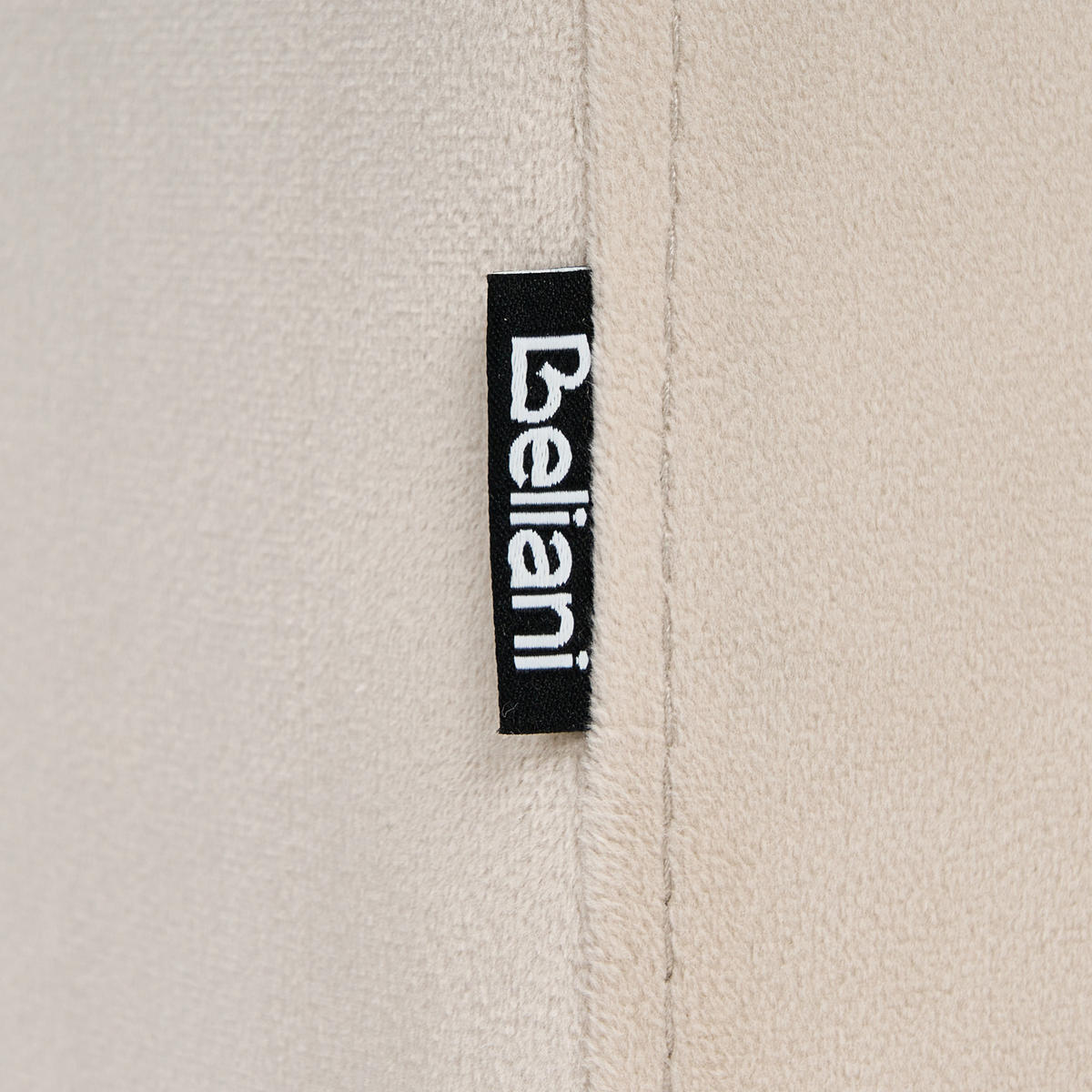 POUF Modoc 42/35/42 cm - Beige, Textil (35/42/42cm) - Beliani