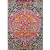 VINTAGE-TEPPICH 160/220 cm Granatrot - Rot, Textil (160/220cm) - LIVABLISS