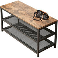 SCHUHSCHRANK, braun 73/30/45 cm - Braun, Holzwerkstoff (73/45/30cm)