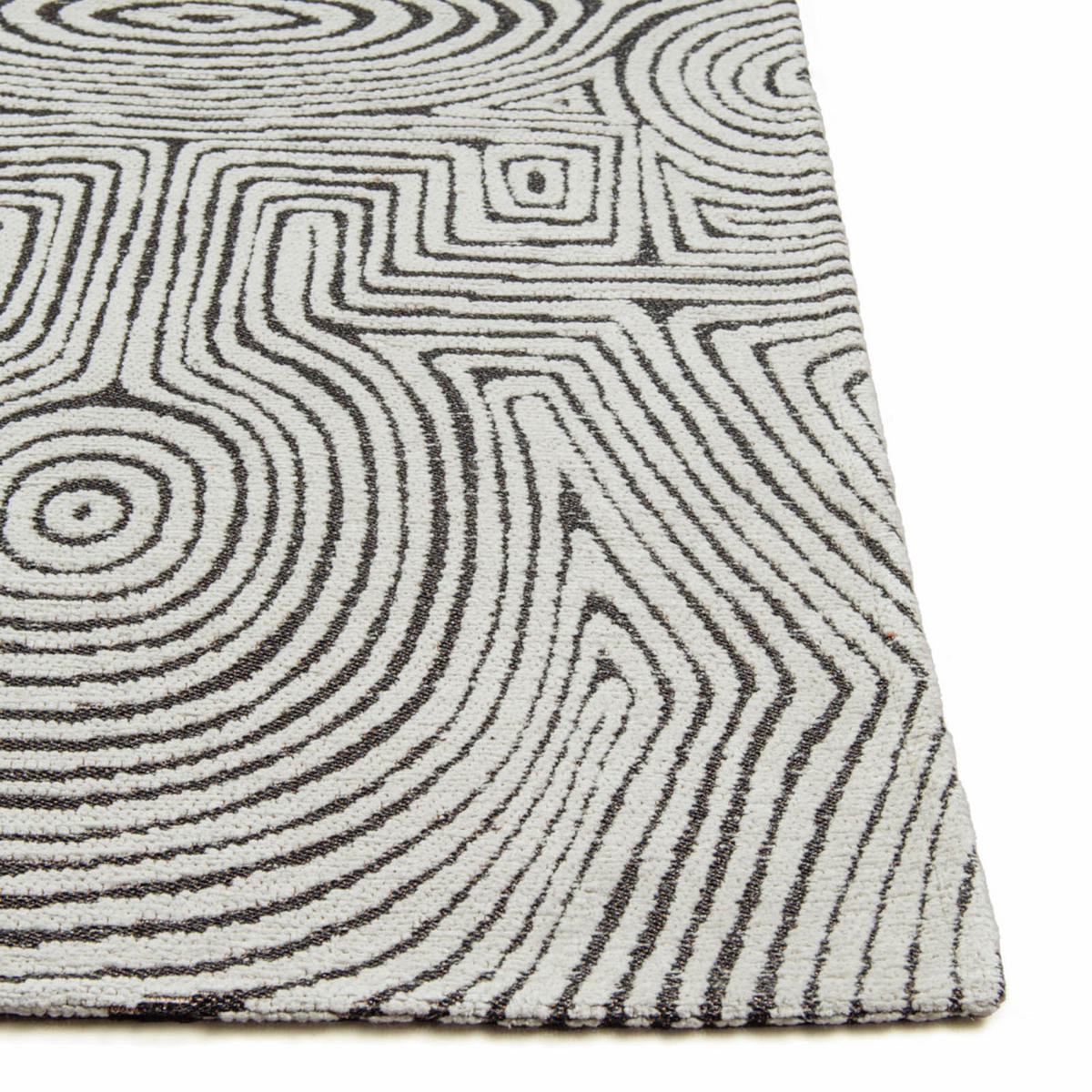 TEPPICH Ebony Ivory Lola&Moi 200/280 cm - Beige, Kunststoff/Textil (200/280cm) - Lola&Moi