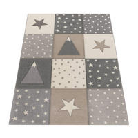 KINDERTEPPICH 80/150 cm Cosmo 340 - Beige, Kunststoff (80/150cm) - Paco Home