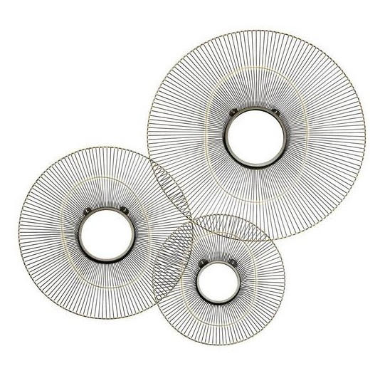 DEKOSPIEGELSET SUNNY - Ambia Home