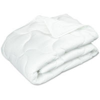 BETTDECKE, 100% Polyester - Weiß, Textil (135/200cm) - Zollner