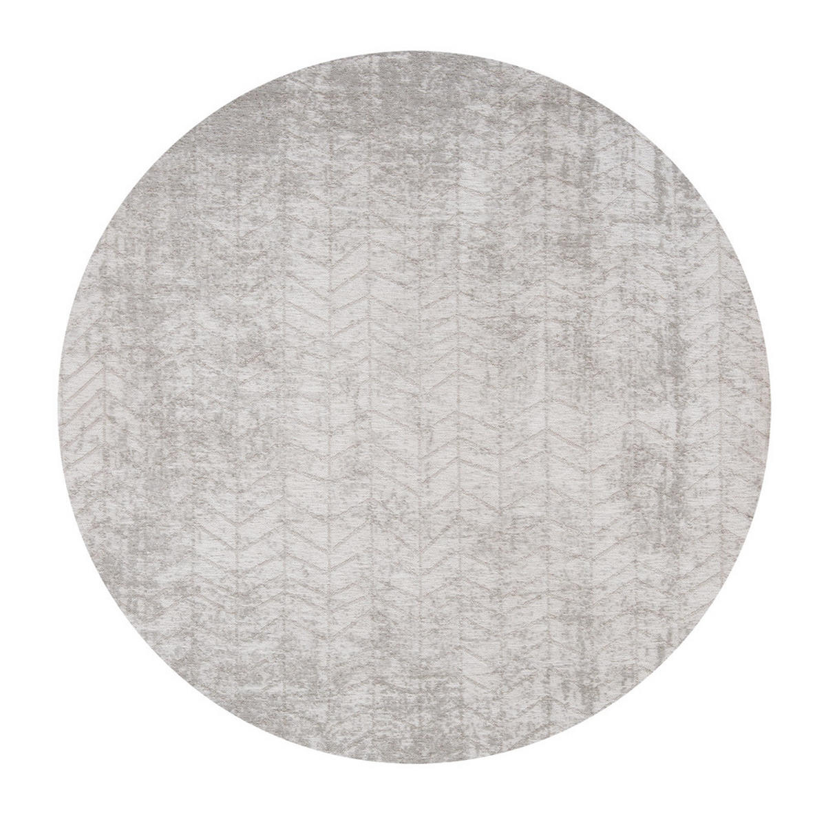 TEPPICH White Plains Mad Men 240/240 cm - Grau, Textil (240/240cm) - Louis De Poortere