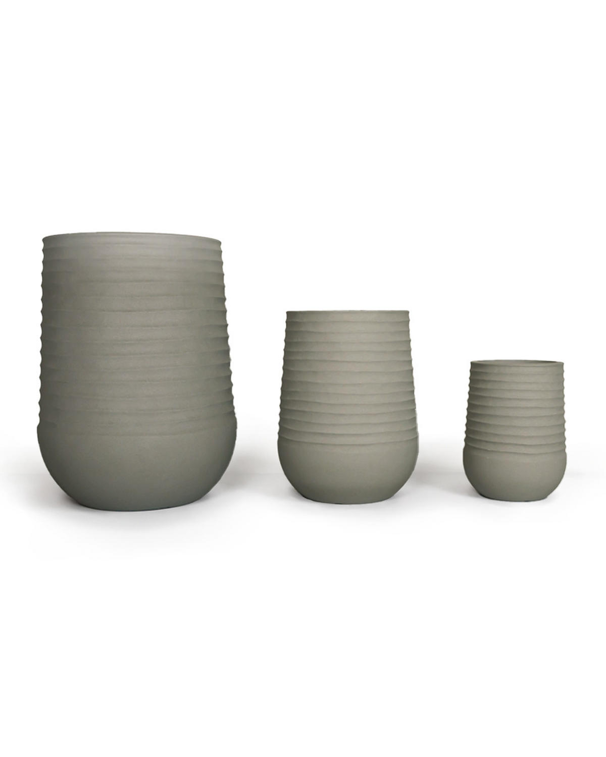 BLUMENTOPF Grau COSTA L 53x53x70 cm - Grau, Kunststoff (70cm) - Mazovia