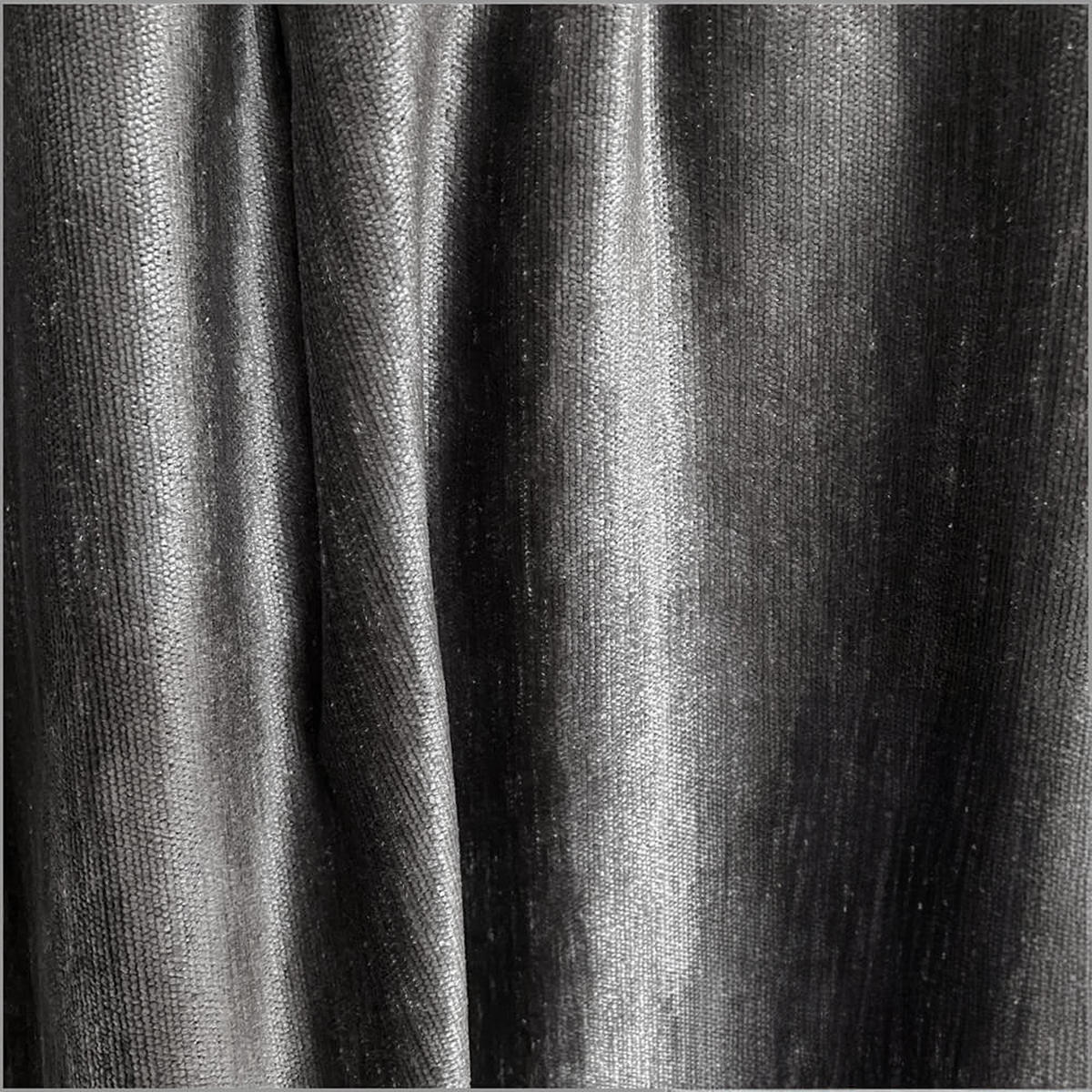 POLSTERBETT Keva mit Stauraum 120/200 cm Stahl im Lotta Stoff - Schwarz/Graphitfarben, Holz/Holzwerkstoff (120/200cm) - AltaBeds