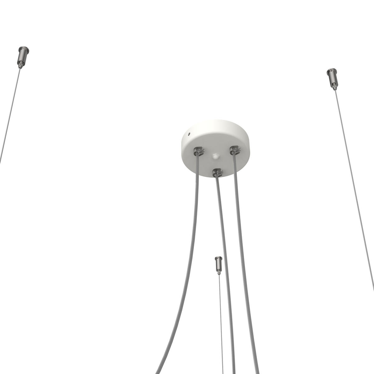 HÄNGELEUCHTE - Kupferfarben, Metall (40/40/9cm) - Lumicom