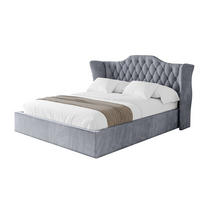 POLSTERBETT mit Bettkasten und Lattenrost, Bett mit Matratze H3/H4 - ZORAN 120x200 Grau - Grau, Holzwerkstoff/Textil (120/200cm) - ALTDECOR