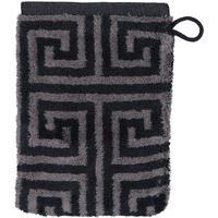 WASCHLAPPEN NOBLESSE ELEGANCE ALLOVER 1088 ANTHRAZIT - 97 - Grau, Textil (16/22cm) - Cawoe
