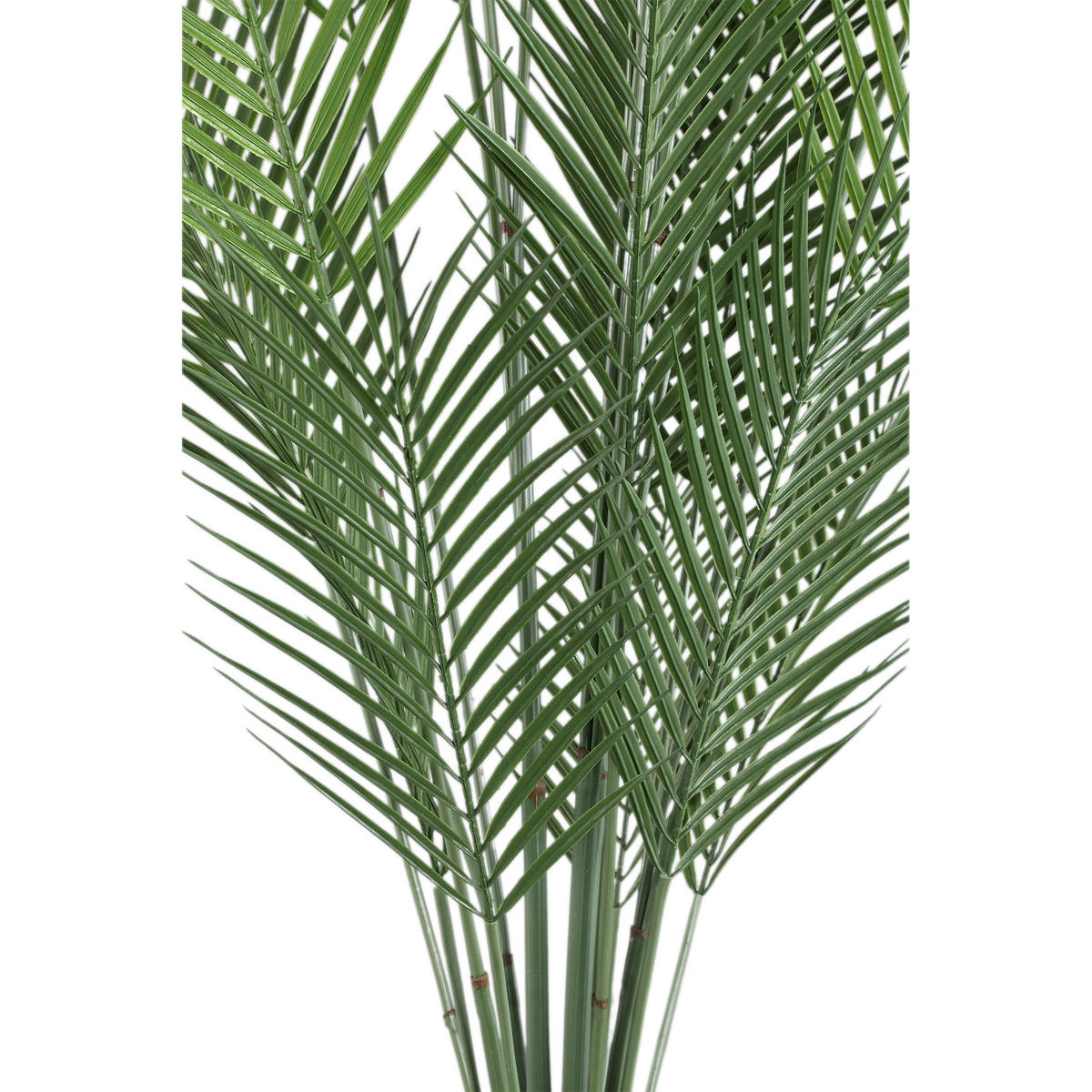 KUNSTBLATT Leaves Grün 135/10/5cm - Grün, Metall (10/5/135cm) - PTMD Collection