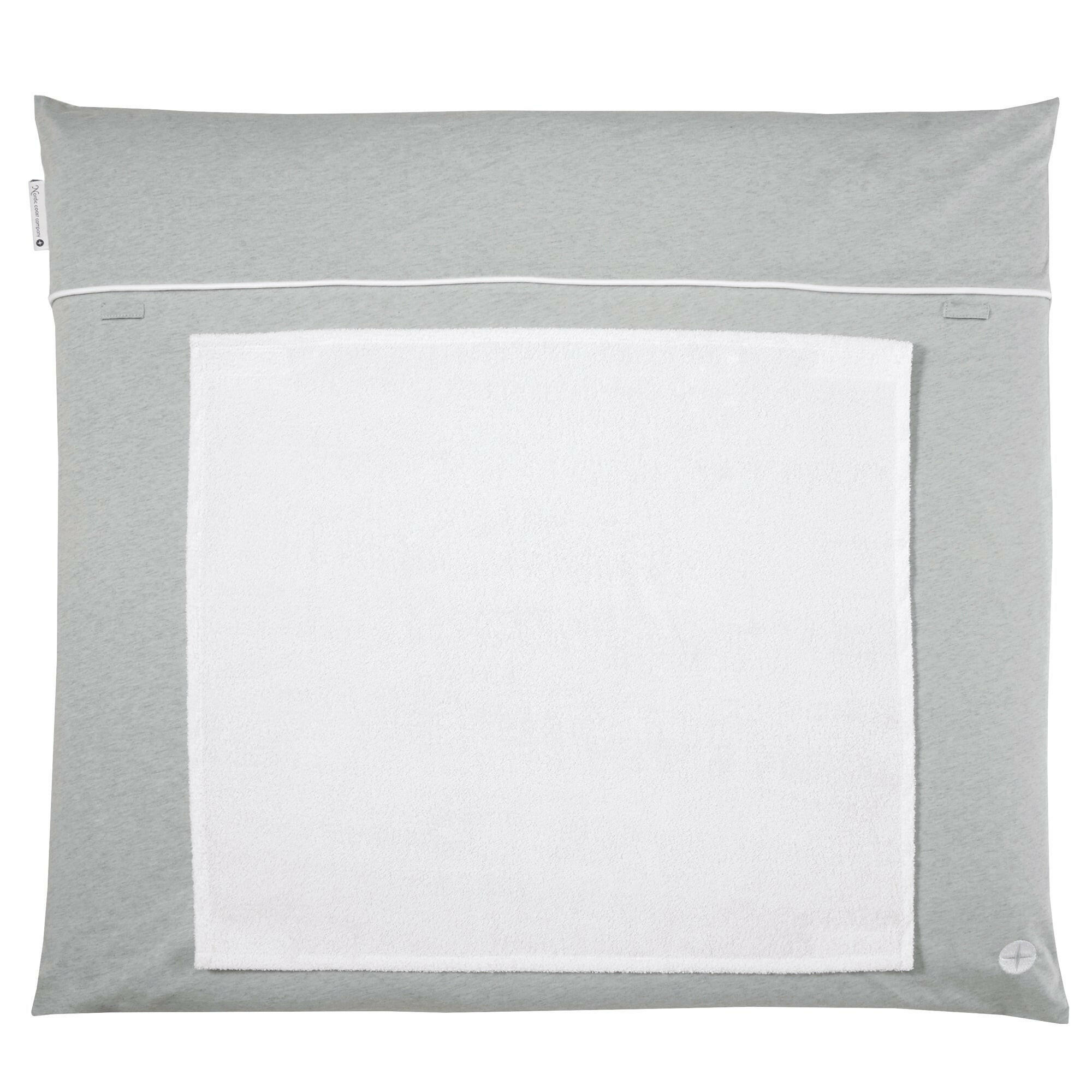 WICKELAUFLAGE Grau - Grau, Textil (80/70cm) - nordic coast company