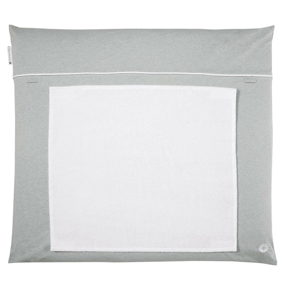 WICKELAUFLAGE Grau - Grau, Textil (80/70cm) - nordic coast company
