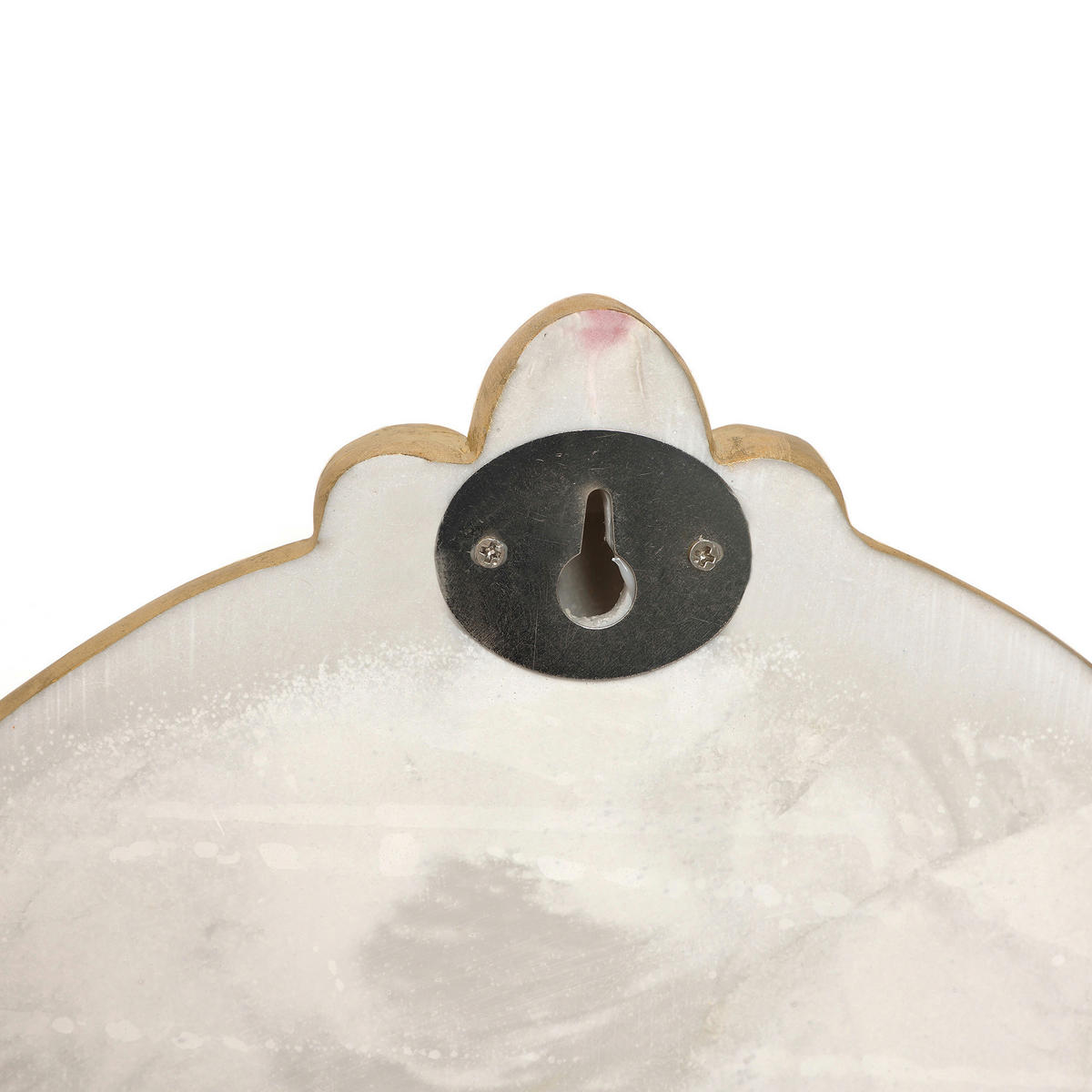 WANDDEKOR Heiligstes Herz Jesu, Symbol der Liebe | B26.5 x T8 x H40.5 cm - Multicolor, Kunststoff (26.5/40.5/8cm) - Hometopia