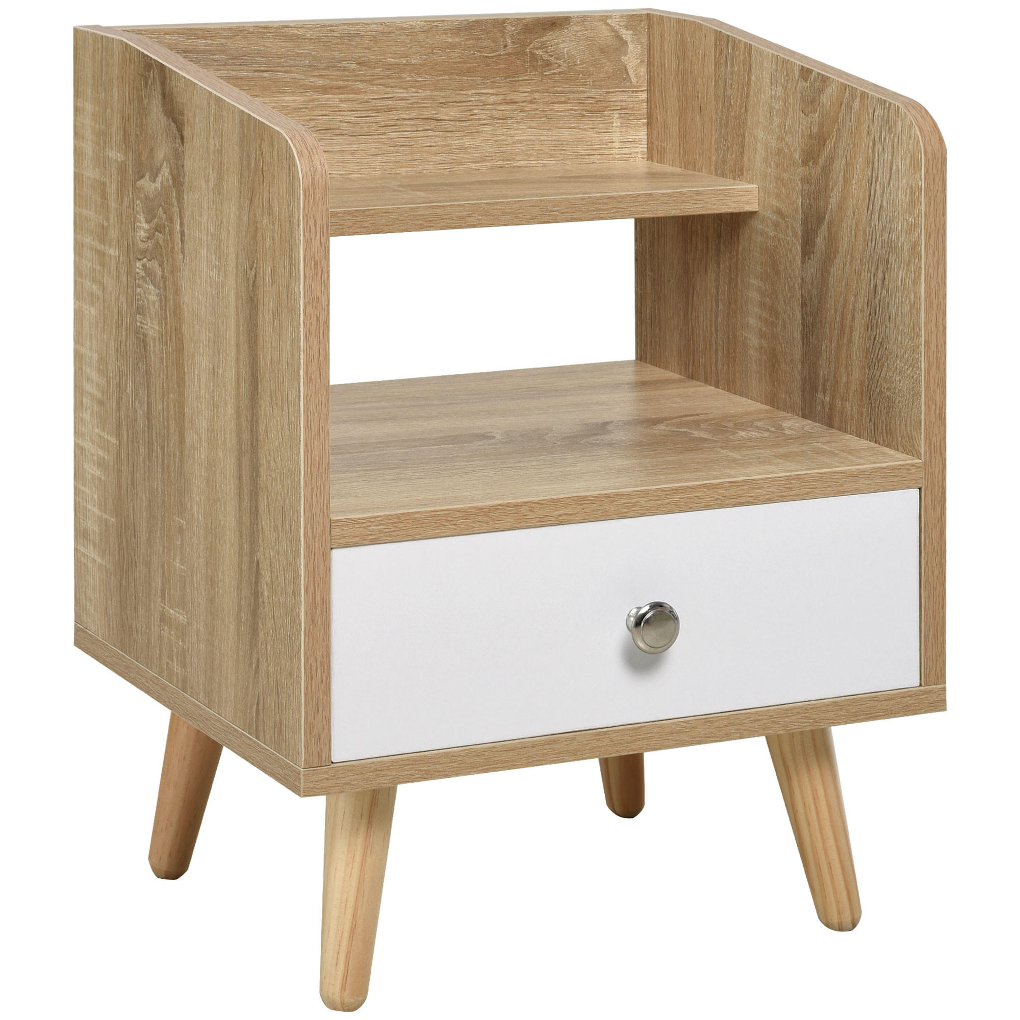 GiPP Nachttisch Beige 30x48x37 cm