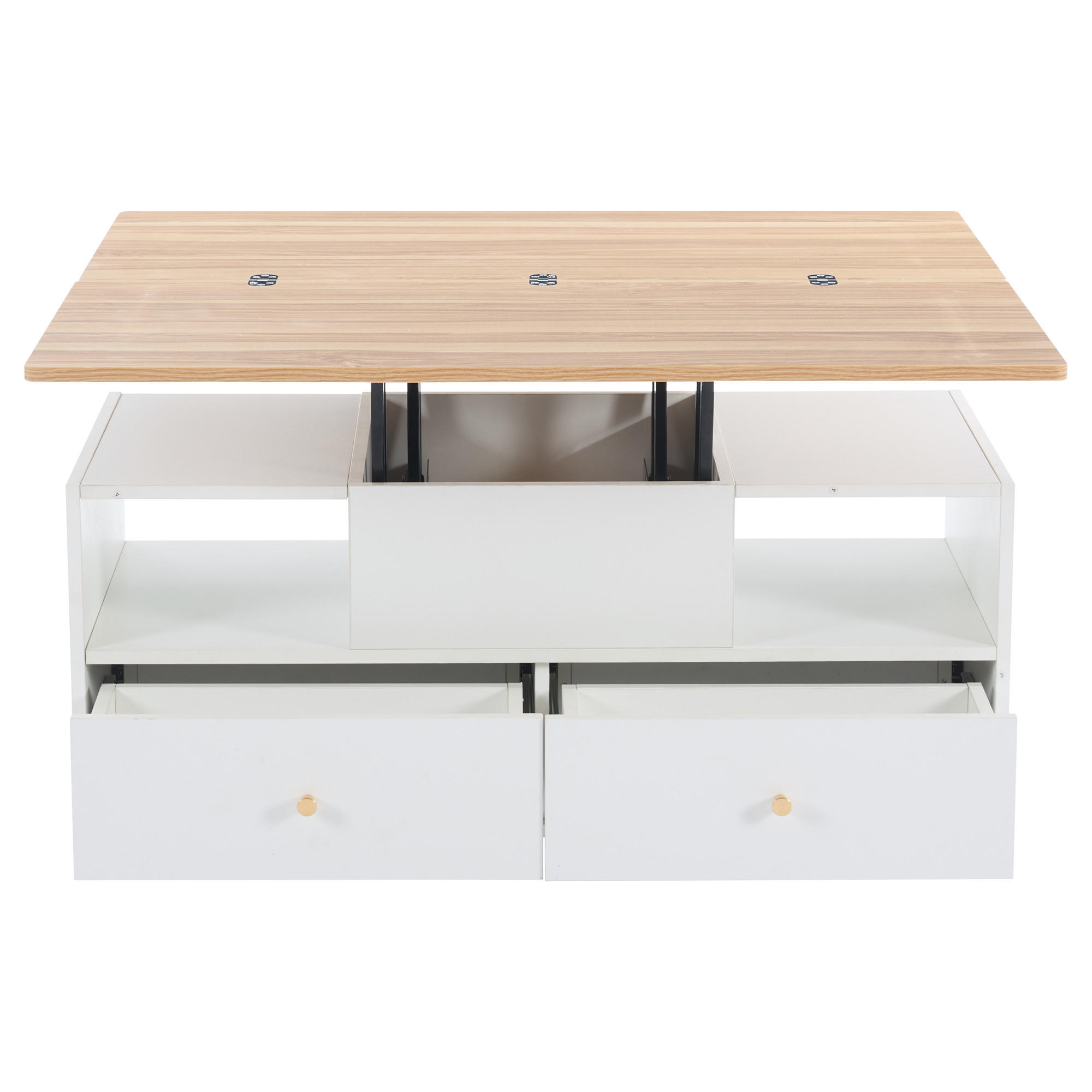 ComfortXL Couchtisch Eiche 100x48x50 cm